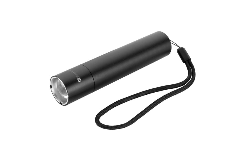 Μεταλικός επαναφορτιζόμενος φακός/powerbank με λουράκι καρπού ZAGROS rechargeable
