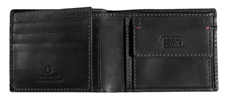ΠΟΡΤΟΦΟΛΙ CAMEL ACTIVE SALAMANCA ΠΛΑΓΙΟ ΜΙΚΡΟ ΜΑΥΡΟ 181-702-60