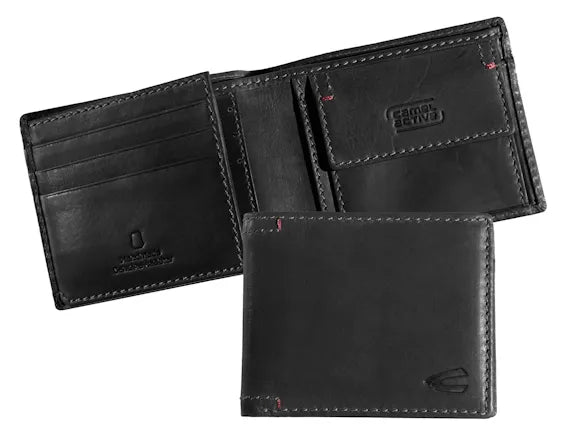 ΠΟΡΤΟΦΟΛΙ CAMEL ACTIVE SALAMANCA ΠΛΑΓΙΟ ΜΙΚΡΟ ΜΑΥΡΟ 181-702-60