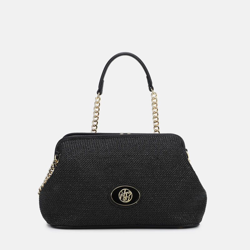 Ynot? τσάντα μεσαία clutch Black MAN005S5
