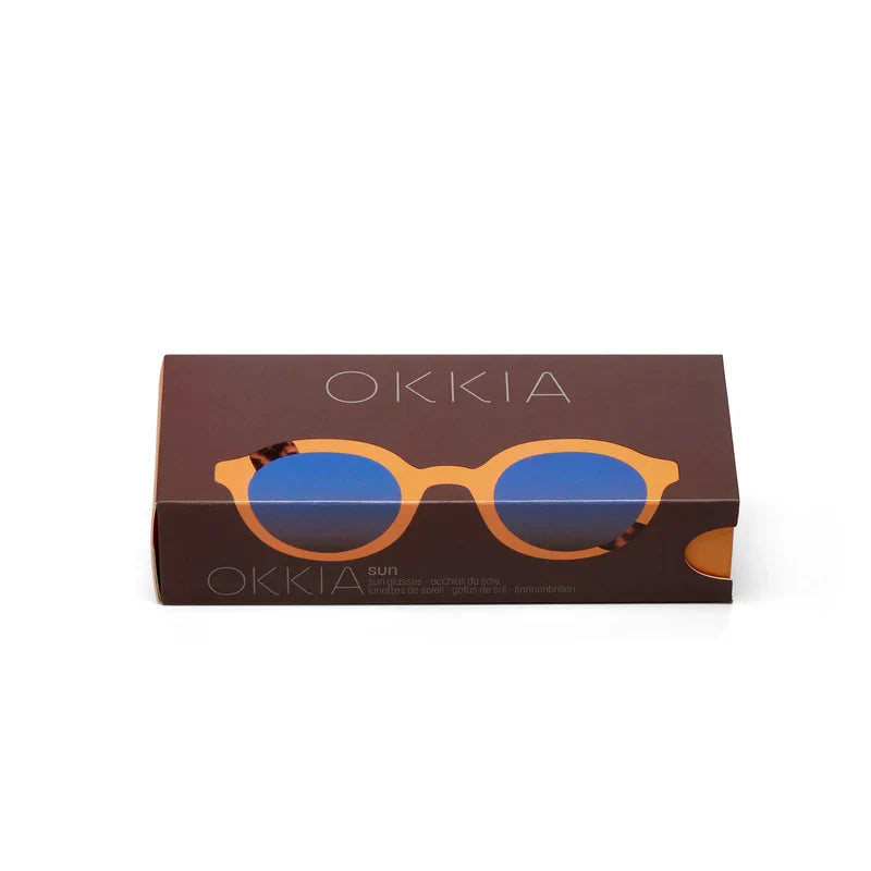 OKKIA γυαλιά ηλίου Lauro Yellow OK031Y3H-BL