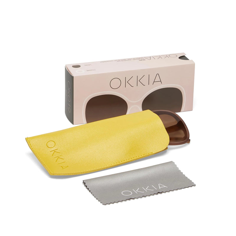 OKKIA γυαλιά ηλίου Anna Pink Havana OK019-PH