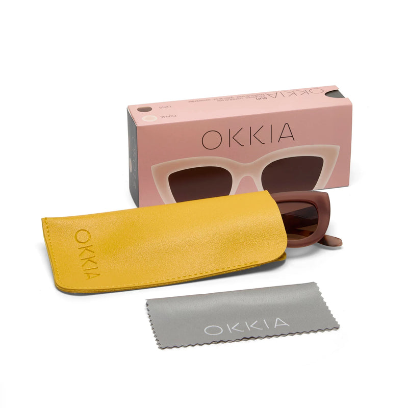 OKKIA γυαλιά ηλίου Claudia Havana pink OK013-HP