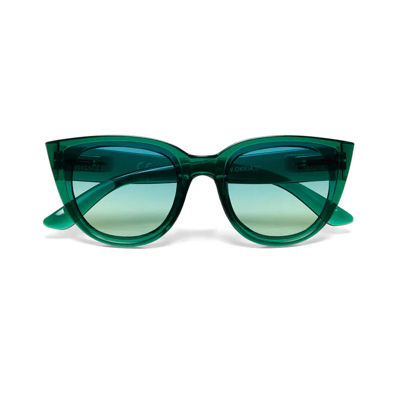 OKKIA γυαλιά ηλίου Silvia Green OK020-TGR