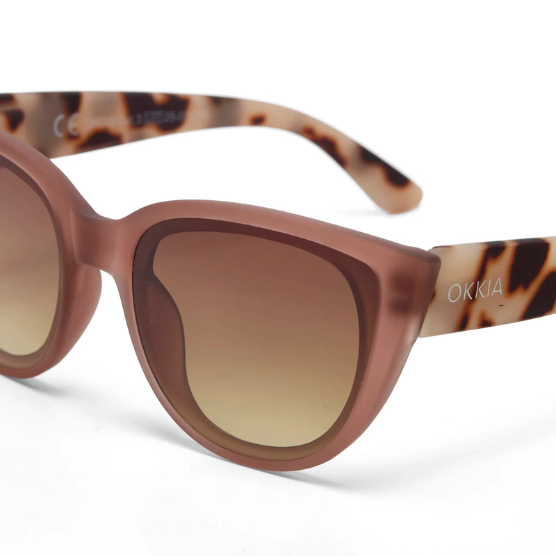 OKKIA γυαλιά ηλίου Silvia Pink Havana OK020-PH