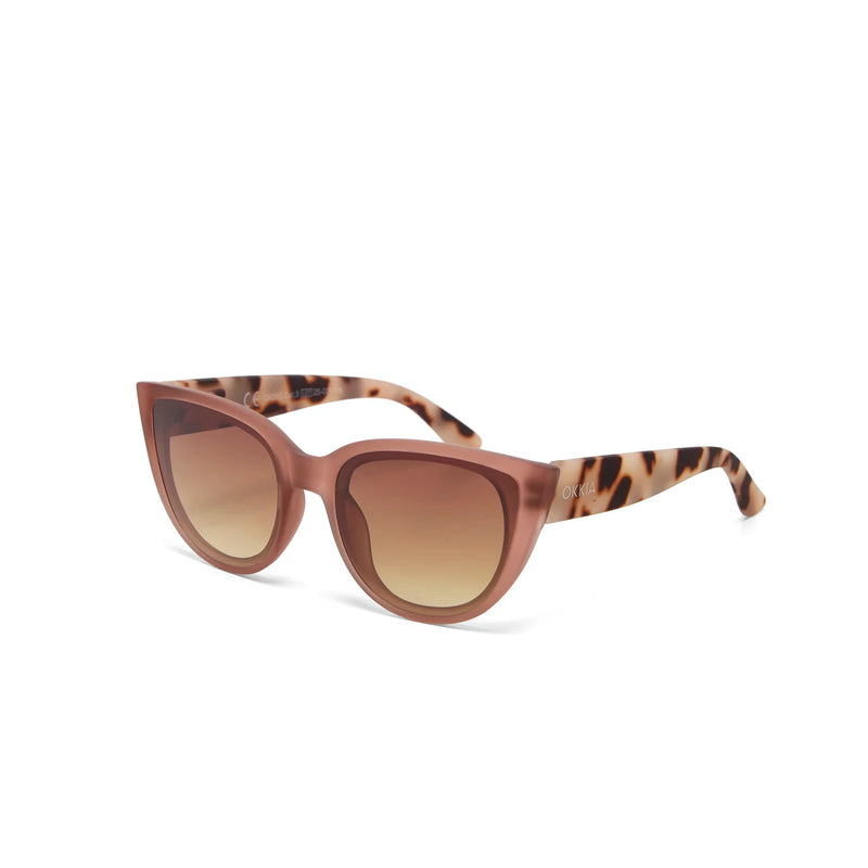 OKKIA γυαλιά ηλίου Silvia Pink Havana OK020-PH