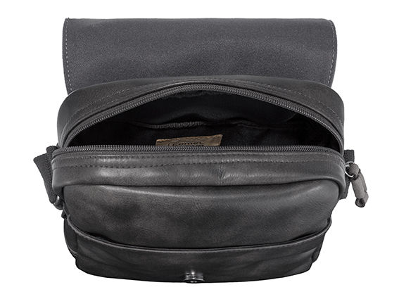 CAMEL ACTIVE ΤΣΑΝΤΑ ΩΜΟΥ LAOS ΜΑΥΡΗ 251-602-60