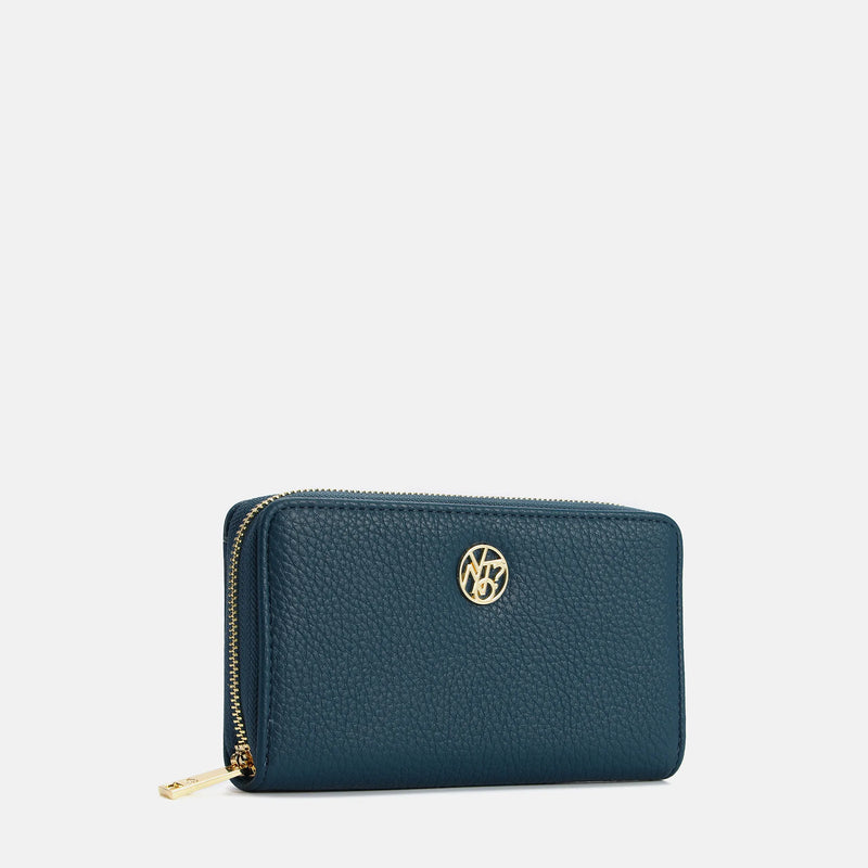 YNOT? Πορτοφόλι μεγάλο deep blue HAP-361S5