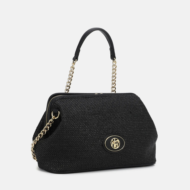 Ynot? τσάντα μεσαία clutch Black MAN005S5