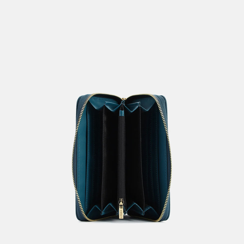 YNOT? Πορτοφόλι μεγάλο deep blue HAP-361S5