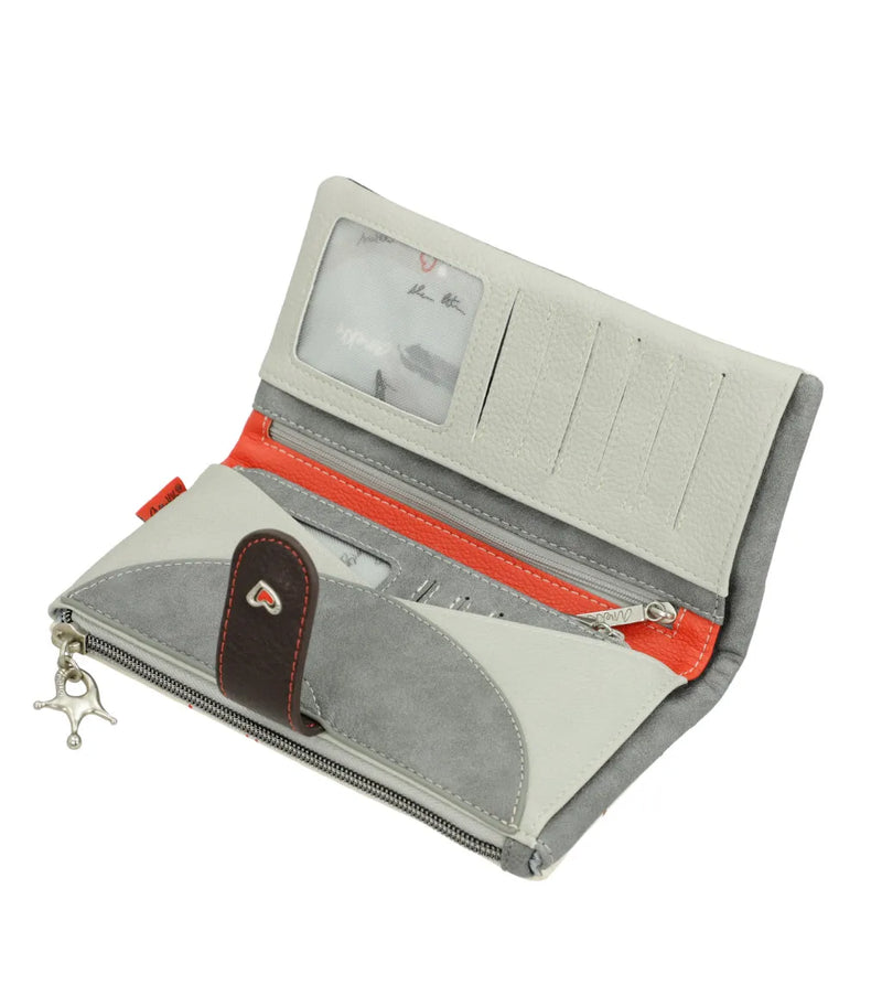 Anekke Πορτοφόλι RFID μεγάλο μαλακό 40769-906