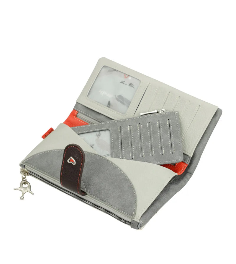 Anekke Πορτοφόλι RFID μεγάλο μαλακό 40769-906