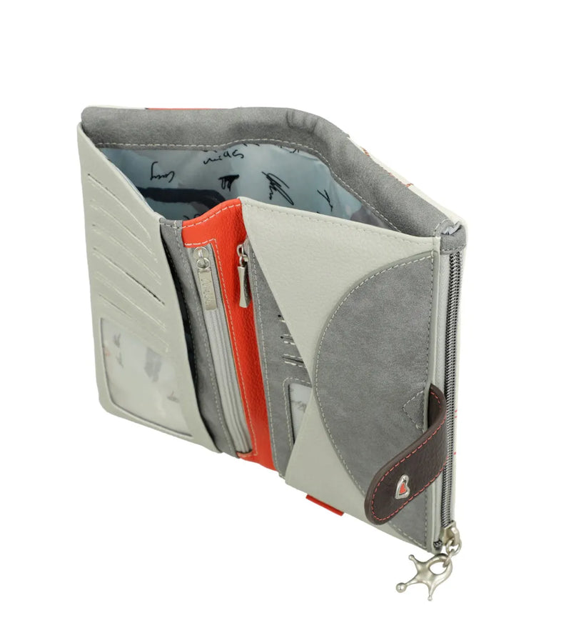Anekke Πορτοφόλι RFID μεγάλο μαλακό 40769-906