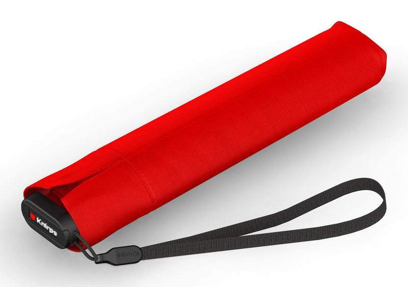 Knirps ultra slim us.050 Χειροκίνητη κόκκινη 00501501