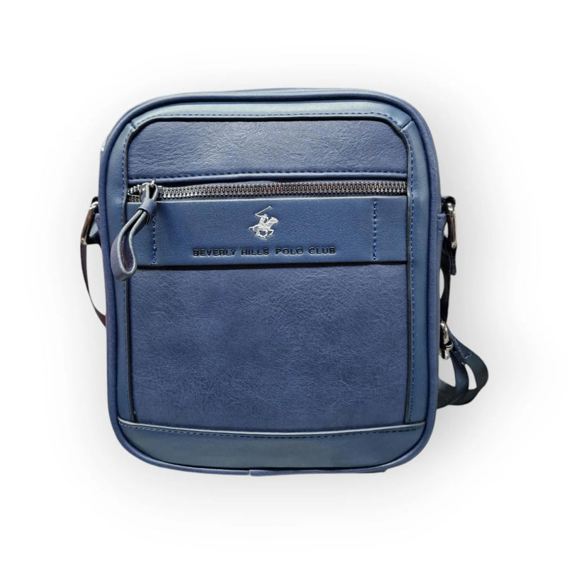 Polo Beverly Hills τσαντάκι ώμου BH-8482 μπλε