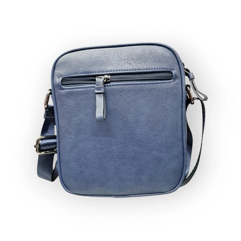 Polo Beverly Hills τσαντάκι ώμου BH-8482 μπλε