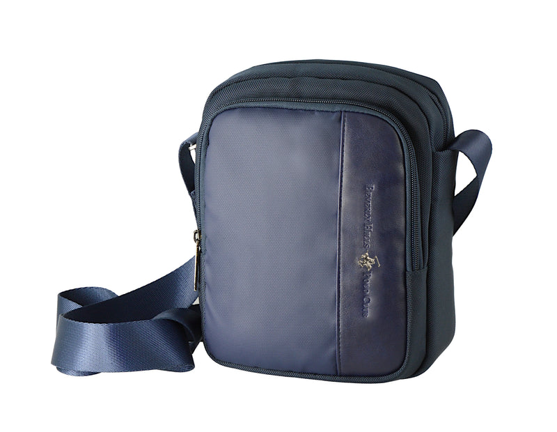 Polo Beverly Hills τσαντάκι ώμου μαύρο BH-1372