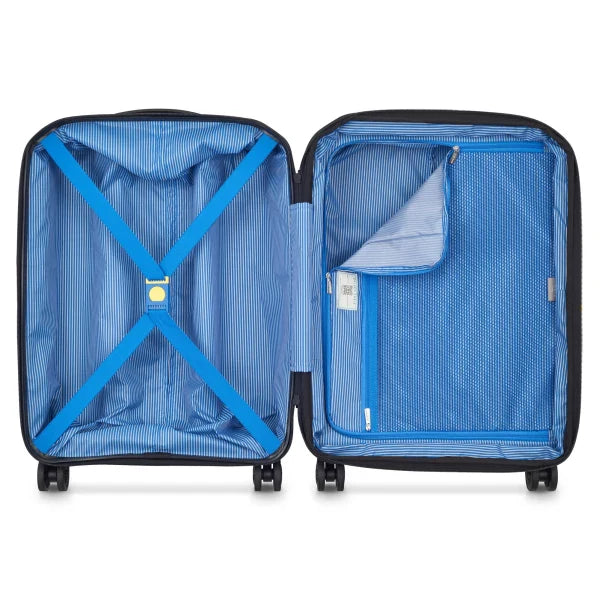 Delsey Βαλίτσα καμπίνας slim expandable 55cm Anvers Bright Yellow
