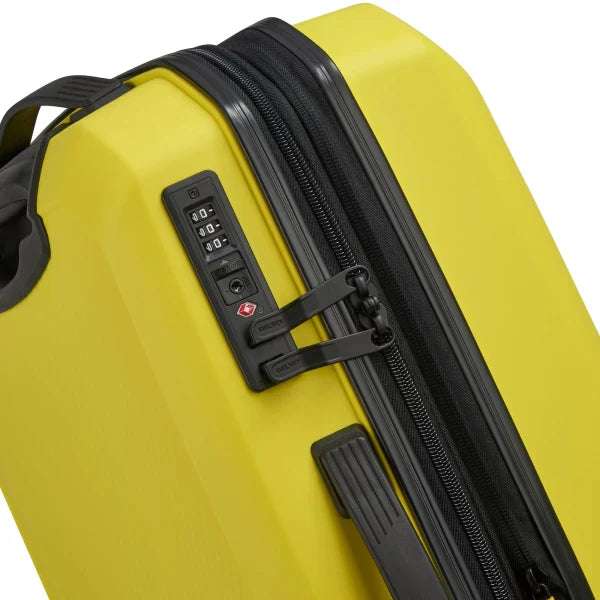 Delsey Βαλίτσα καμπίνας slim expandable 55cm Anvers Bright Yellow