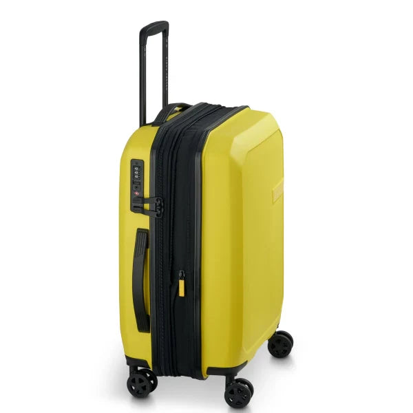 Delsey Βαλίτσα καμπίνας slim expandable 55cm Anvers Bright Yellow