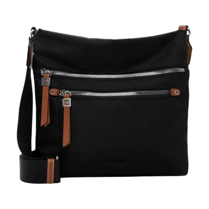 Emily & Noah τσάντα ώμου χιαστί black 65142100