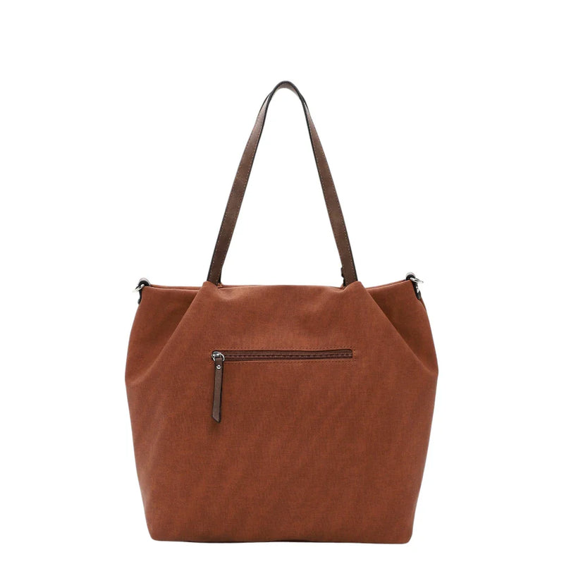 Emily & Noah shopping bag μεγάλη cognac 62792700