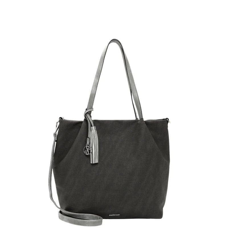 Emily & Noah shopping bag μεγάλη Grey 62792800