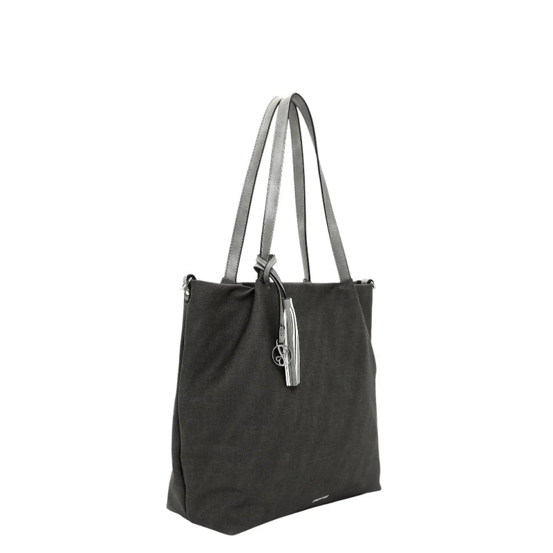 Emily & Noah shopping bag μεγάλη Grey 62792800