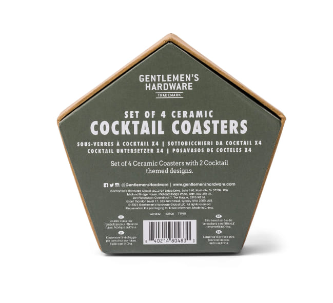 Σουβέρ Cocktail 4τμχ