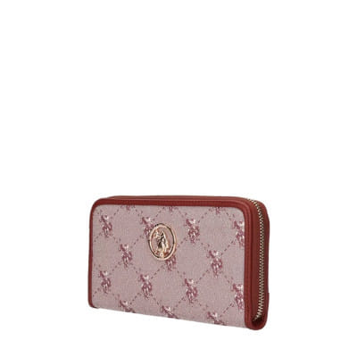 Πορτοφόλι L US Polo Assn. σειρά Hampton Brick