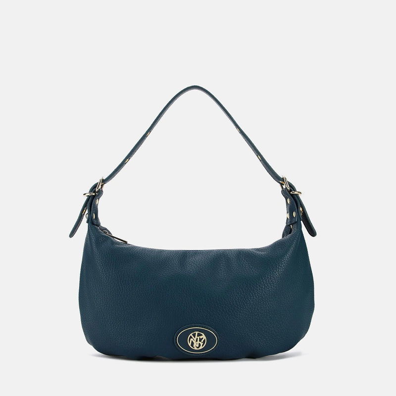 Ynot? Τσάντα ώμου μεσαία deep blue HAP001S5
