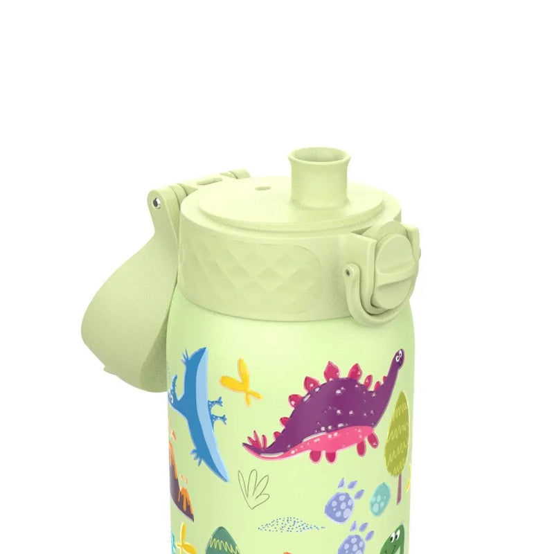 Μεταλλικό παγούρι ION8 400ml dino