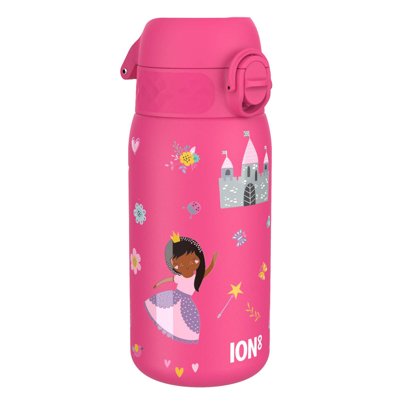 Μεταλλικό παγούρι ION8 400ml Πριγκίπισσα