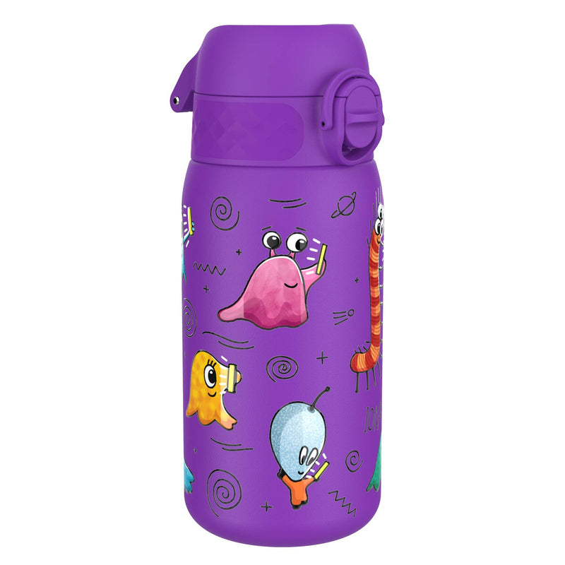 Μεταλλικό παγούρι ION8 400ml Εξωγήινοι