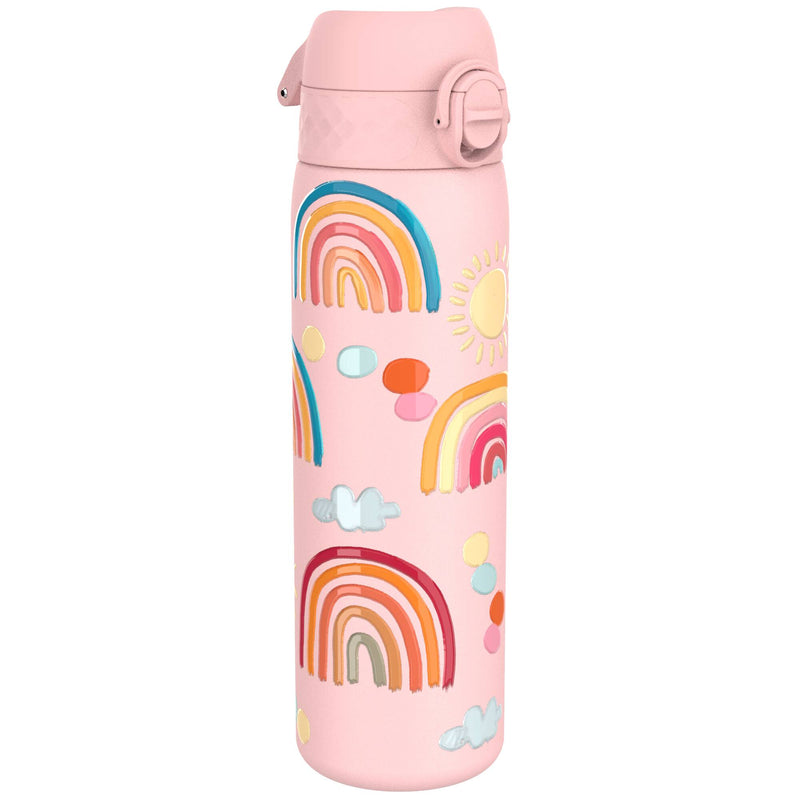 Μεταλλικό παγούρι ION8 600ml Ουράνιο τόξο