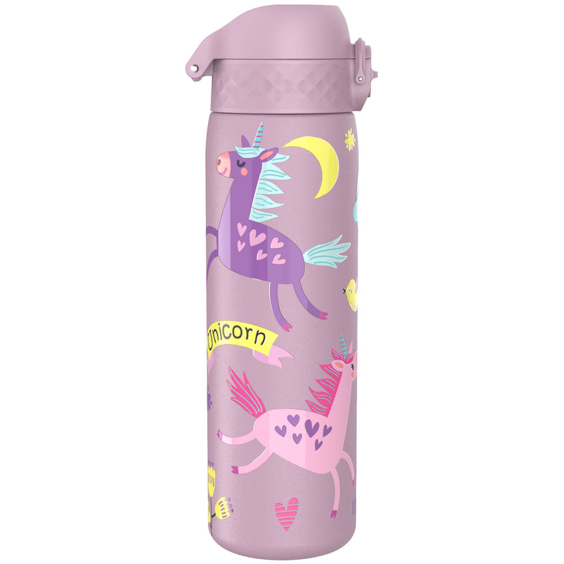Μεταλλικό παγούρι ION8 600ml Μονόκερος