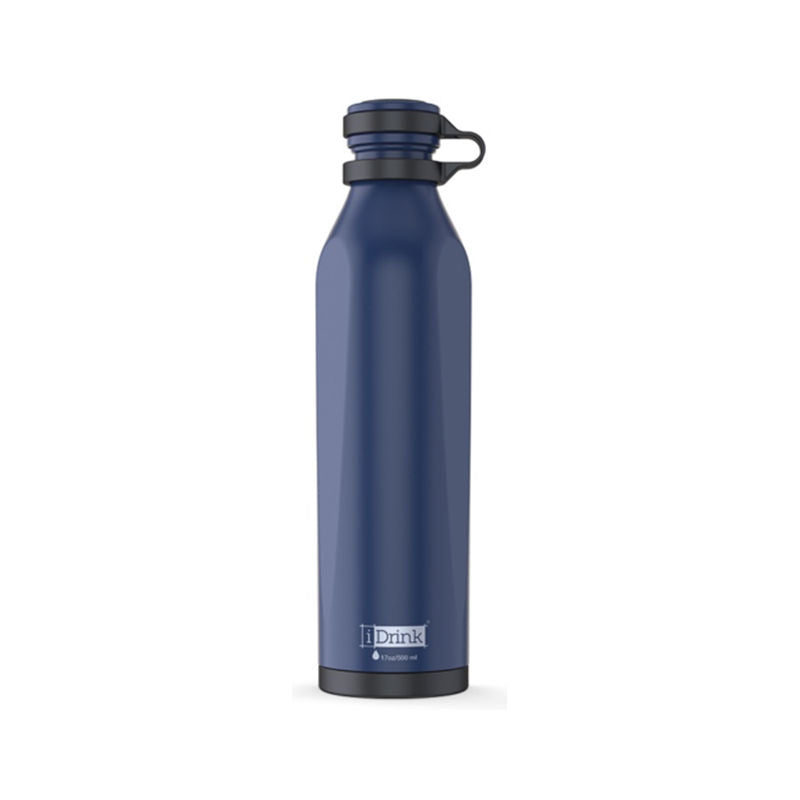 ΠΑΓΟΥΡΙ I DRINK B-EVO BOTTLE 500ML BRUNELLESCH BLUE