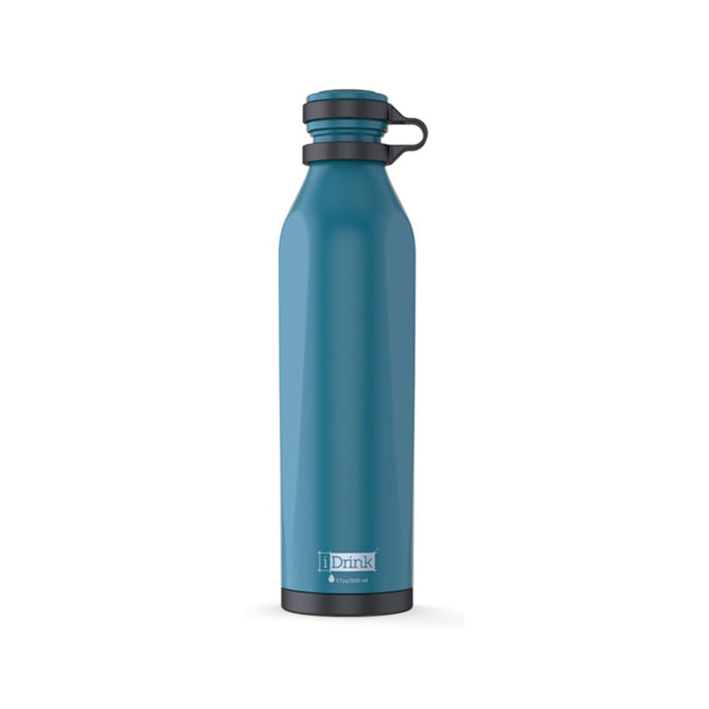 ΠΑΓΟΥΡΙ I DRINK B-EVO BOTTLE 500ML LEONARDO AZURE