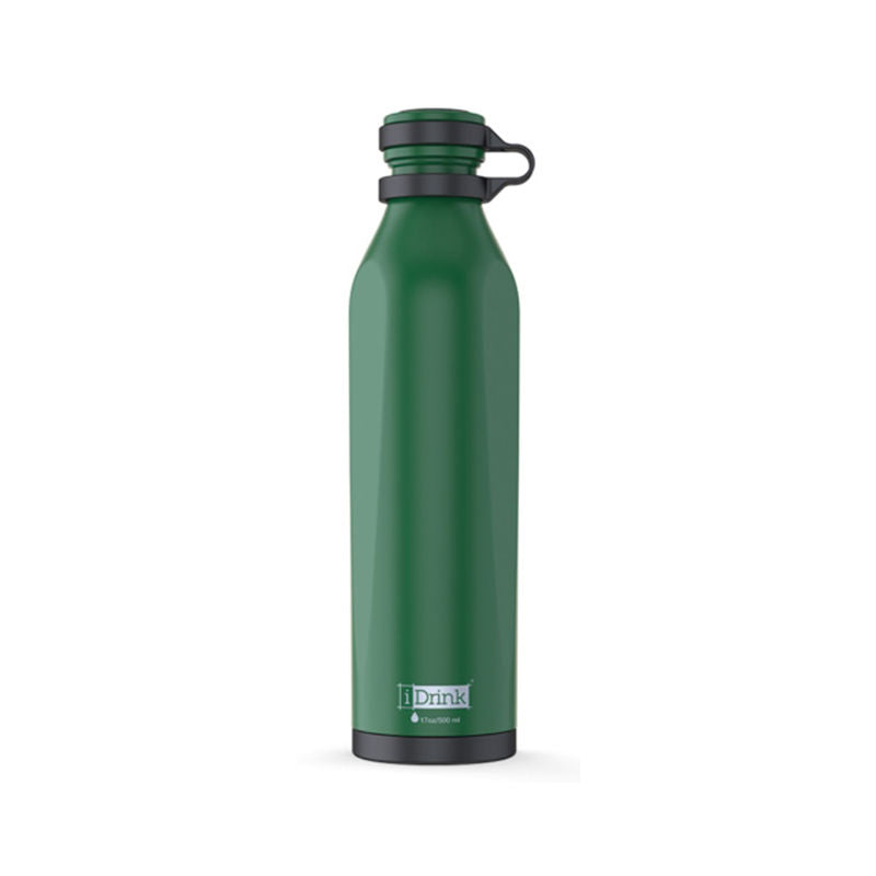ΠΑΓΟΥΡΙ I DRINK B-EVO BOTTLE 500ML BOTTICELLI GREEN