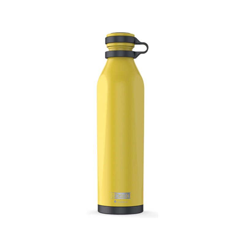 ΠΑΓΟΥΡΙ I DRINK B-EVO BOTTLE 500ML MICHELANGELO YELLOW ID8007