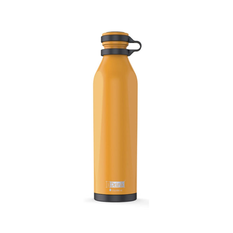 ΠΑΓΟΥΡΙ I DRINK B-EVO BOTTLE 500ML MANGEGNA OCHRE