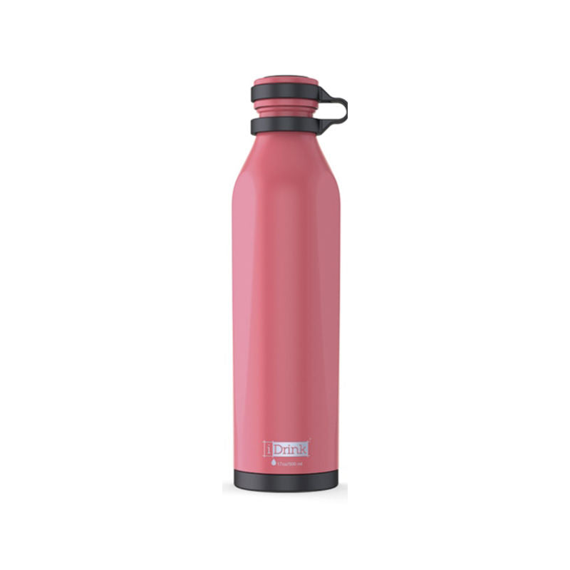 ΠΑΓΟΥΡΙ I DRINK B-EVO BOTTLE 500ML BELLINI ROSE