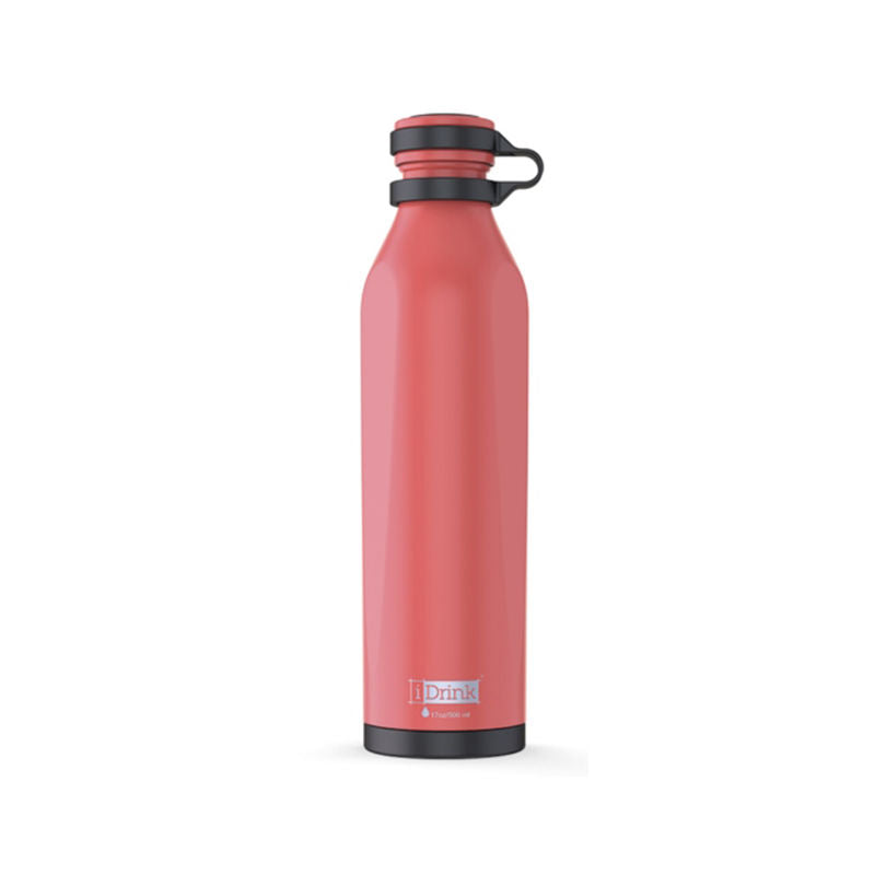 ΠΑΓΟΥΡΙ I DRINK B-EVO BOTTLE 500ML RAFFAELLO RED