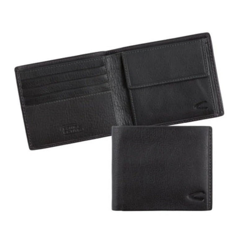 CAMEL ACTIVE ΠΟΡΤΟΦΟΛΙ ATLANTA ΠΛΑΓΙΟ-ΜΙΚΡΟ ΜΑΥΡΟ 249-703-60