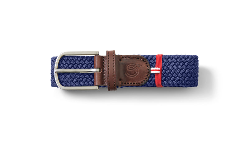 La Boucle ζώνη Paris MONO Navy Blue