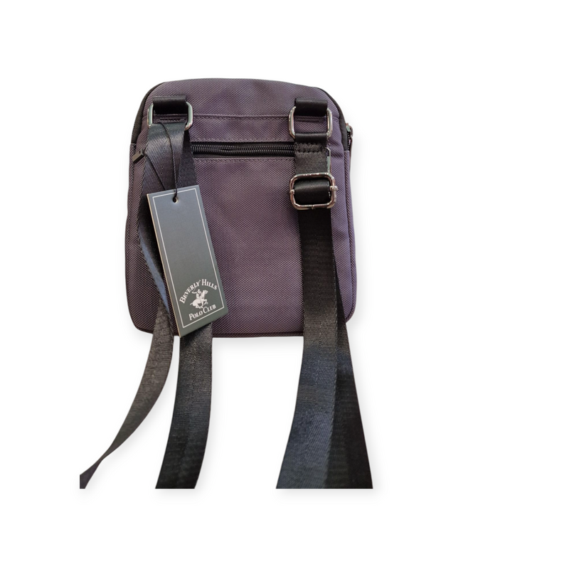 Polo Beverly Hills τσαντάκι ώμου μικρό Grey/black BH-1370