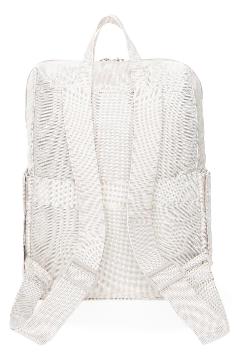 Mandarina Duck τσάντα πλάτης MD20 white cap QMT17-09E