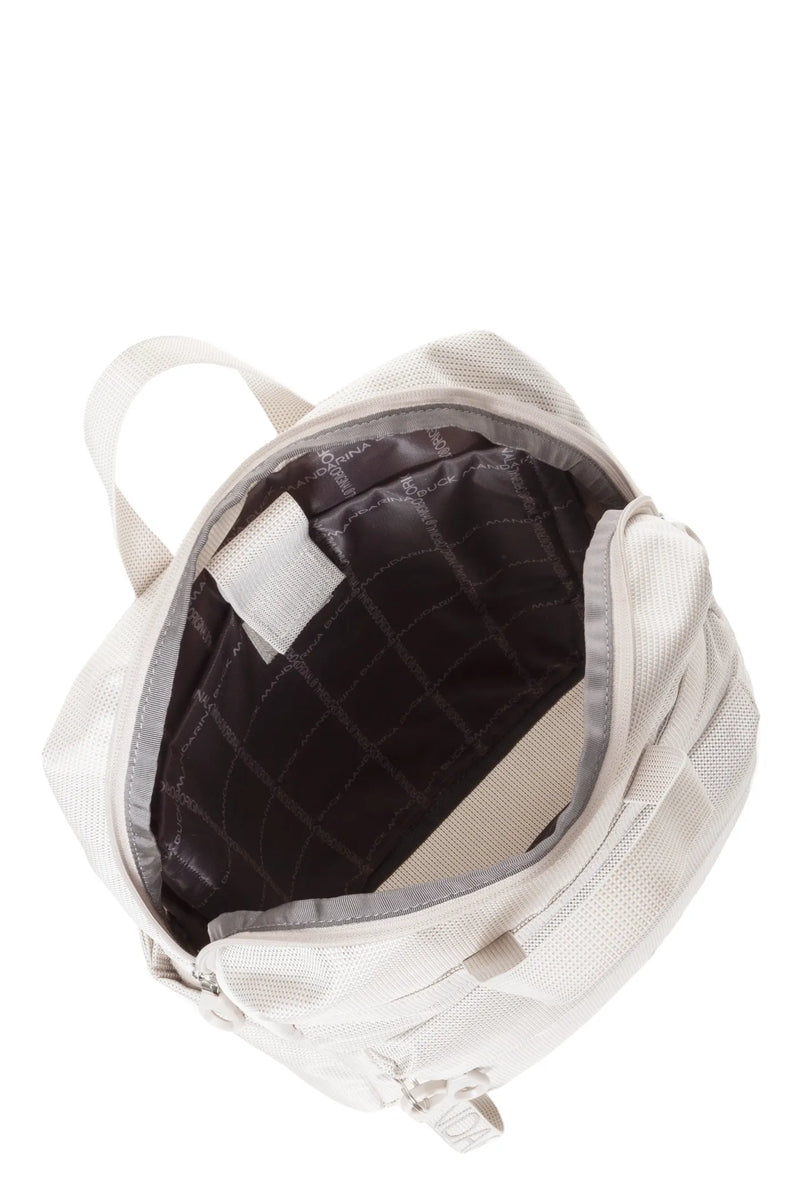 Mandarina Duck τσάντα πλάτης MD20 white cap QMT17-09E