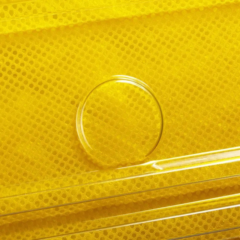 Delsey Paris Βαλίτσα καμπίνας 55cm Rempart Transculent Yellow