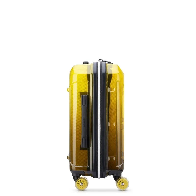 Delsey Paris Βαλίτσα καμπίνας 55cm Rempart Transculent Yellow